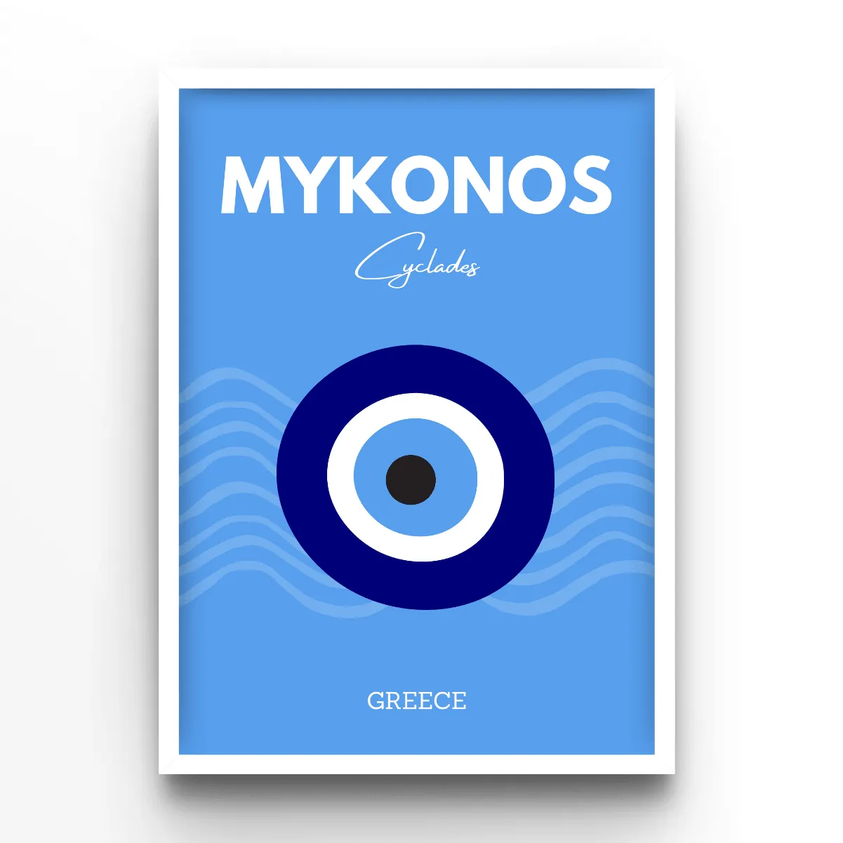 Mykonos poster