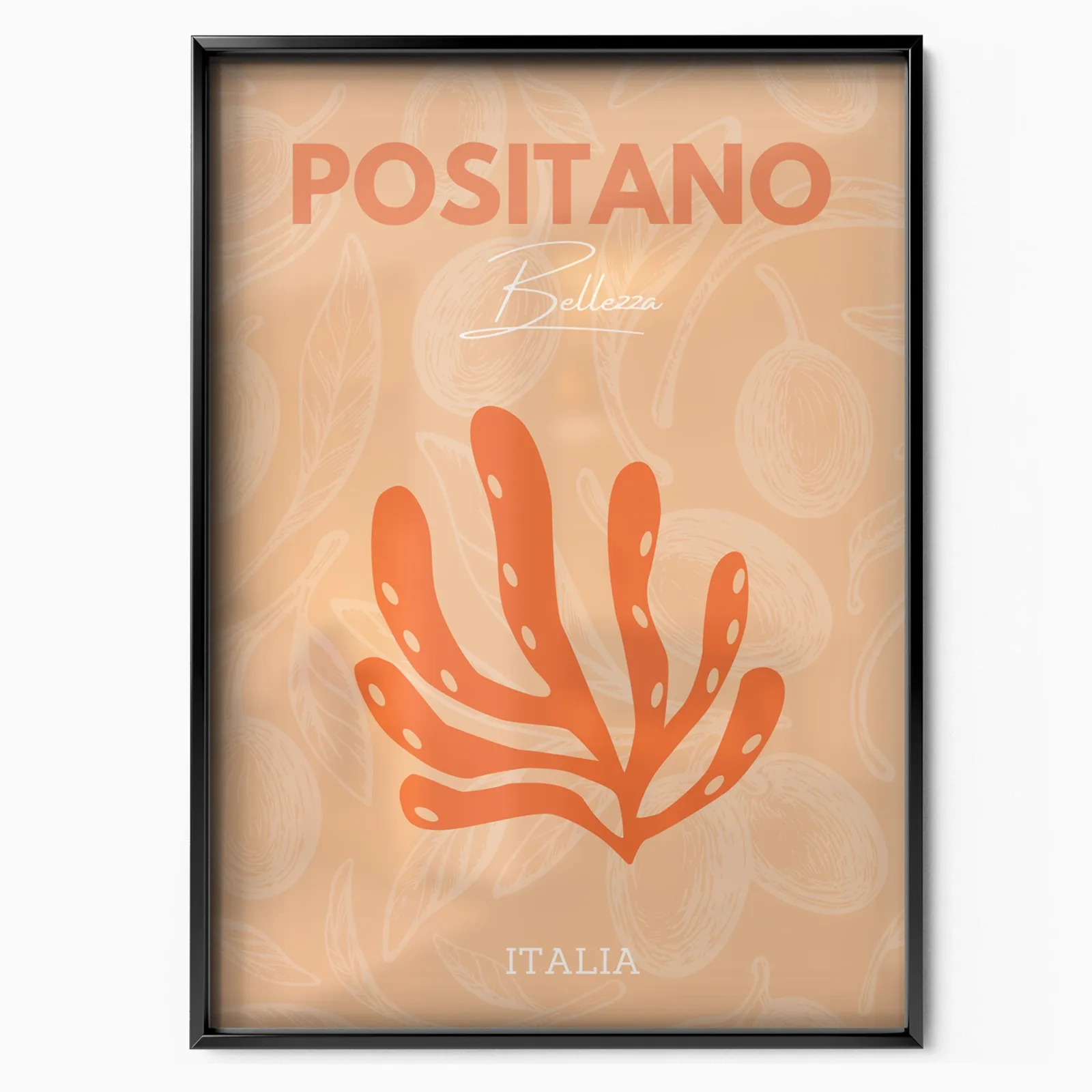 Positano poster