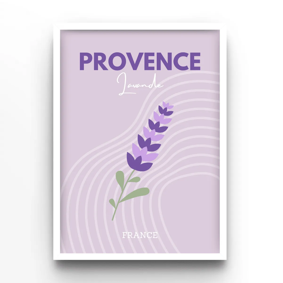 Provence poster