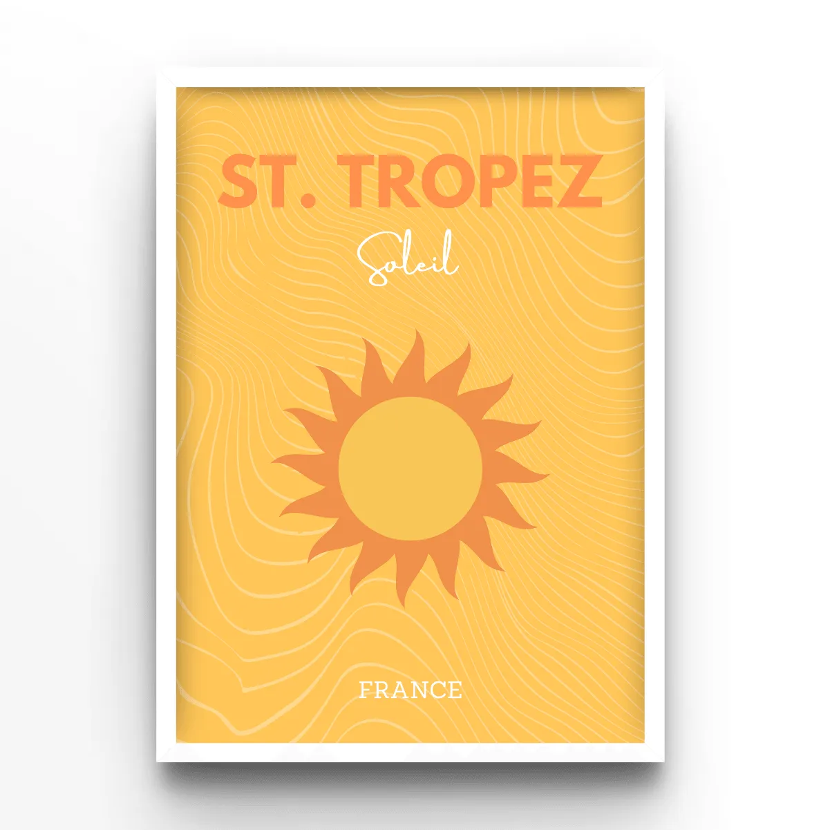 Saint-Tropez poster