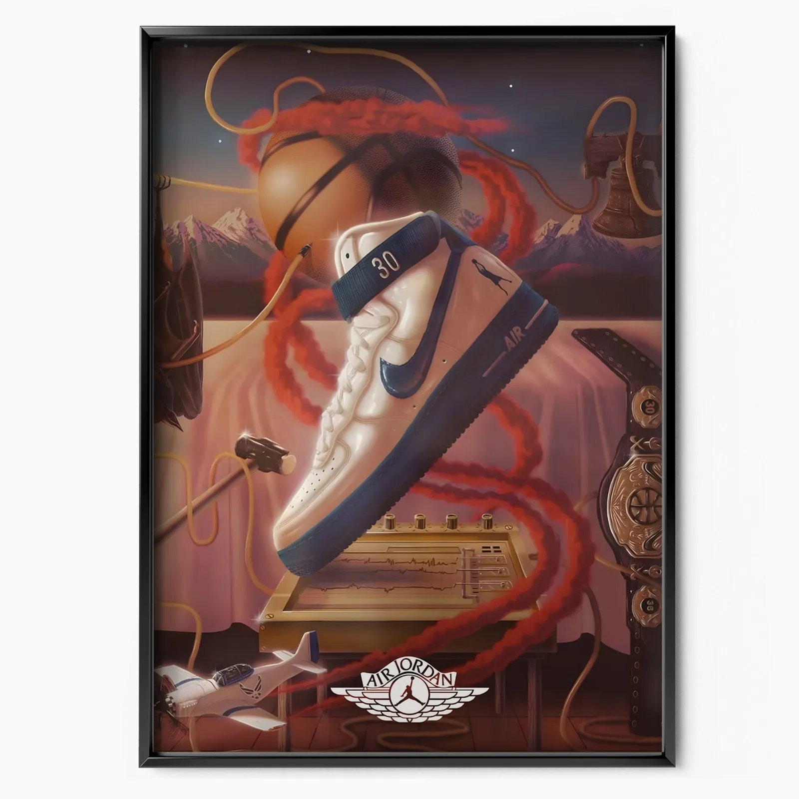 Sneaker Icon poster