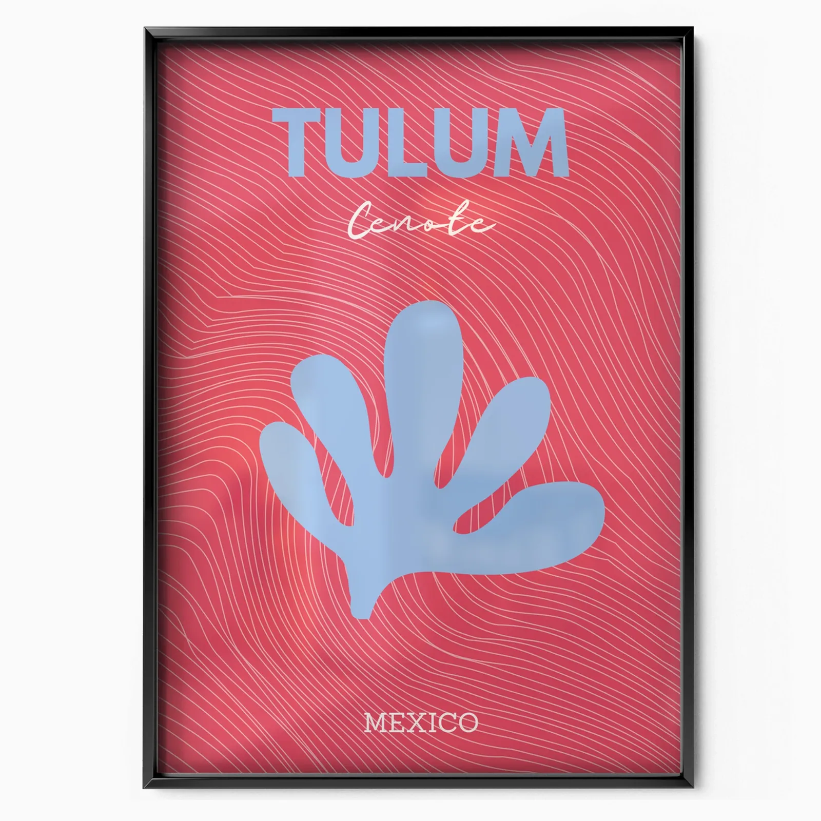 Tulum poster