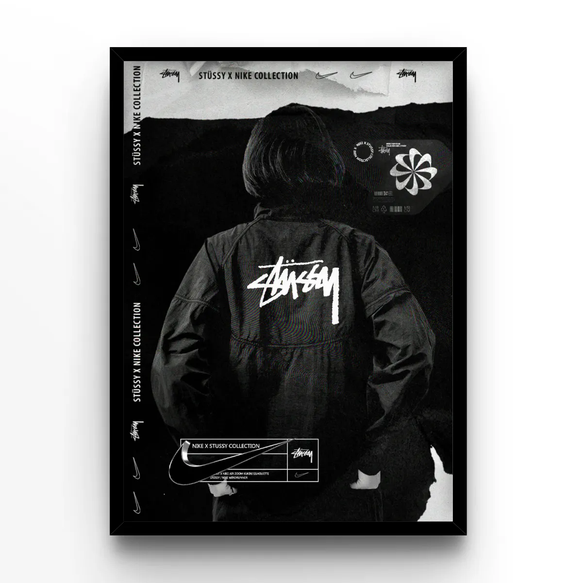 Streetwear Collab Back poster