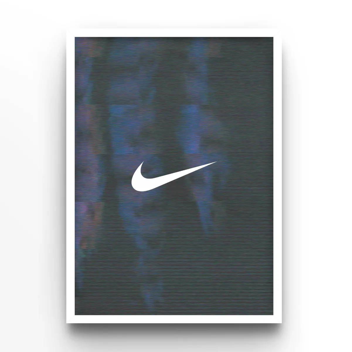 Blur VHS poster, museum grade matte print