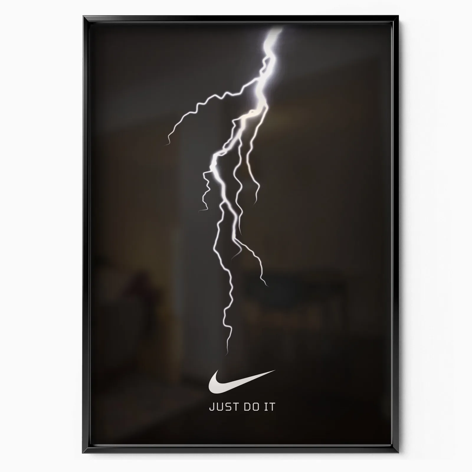 Nike "Fulmine" poster, museum grade matte print