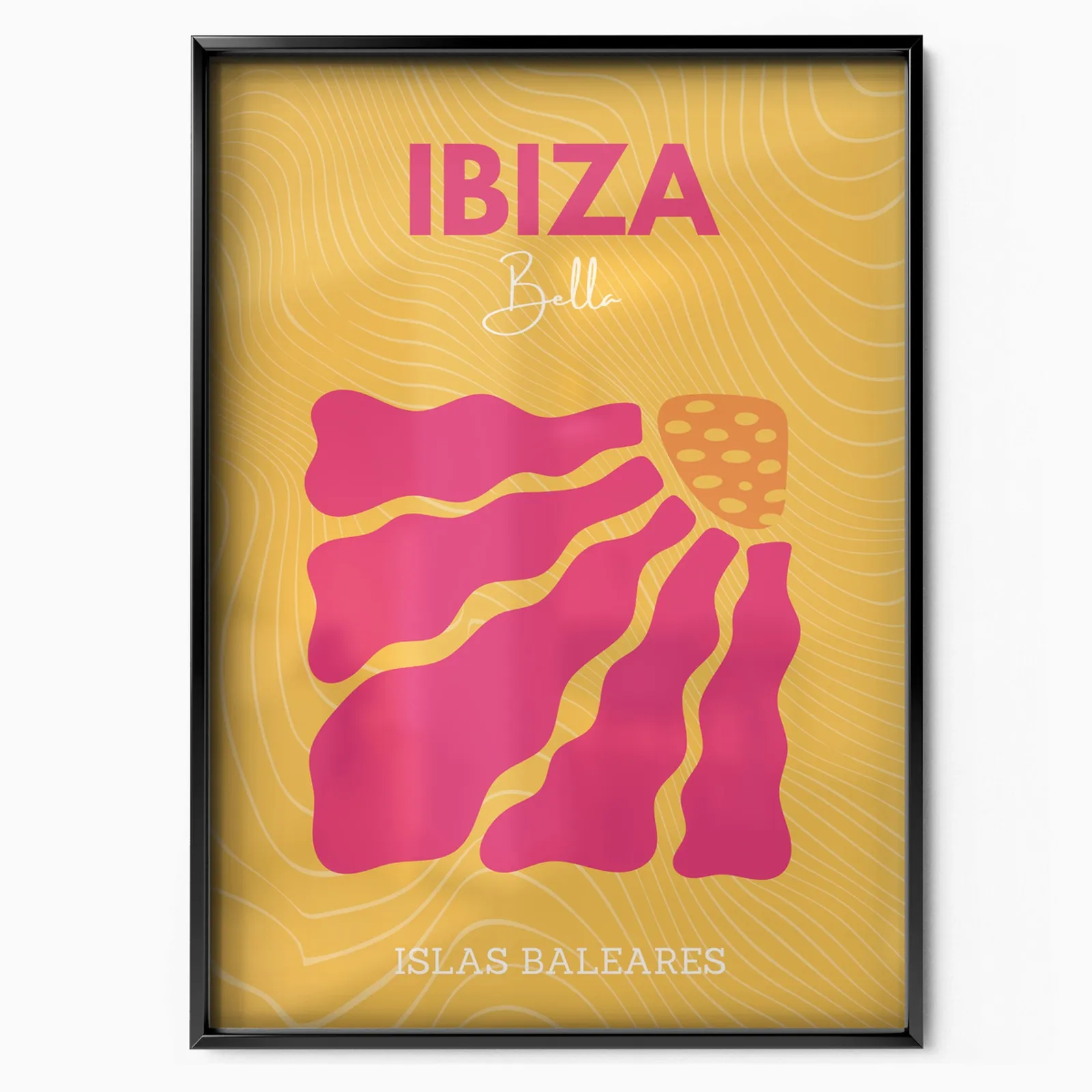 Ibiza Sollys poster