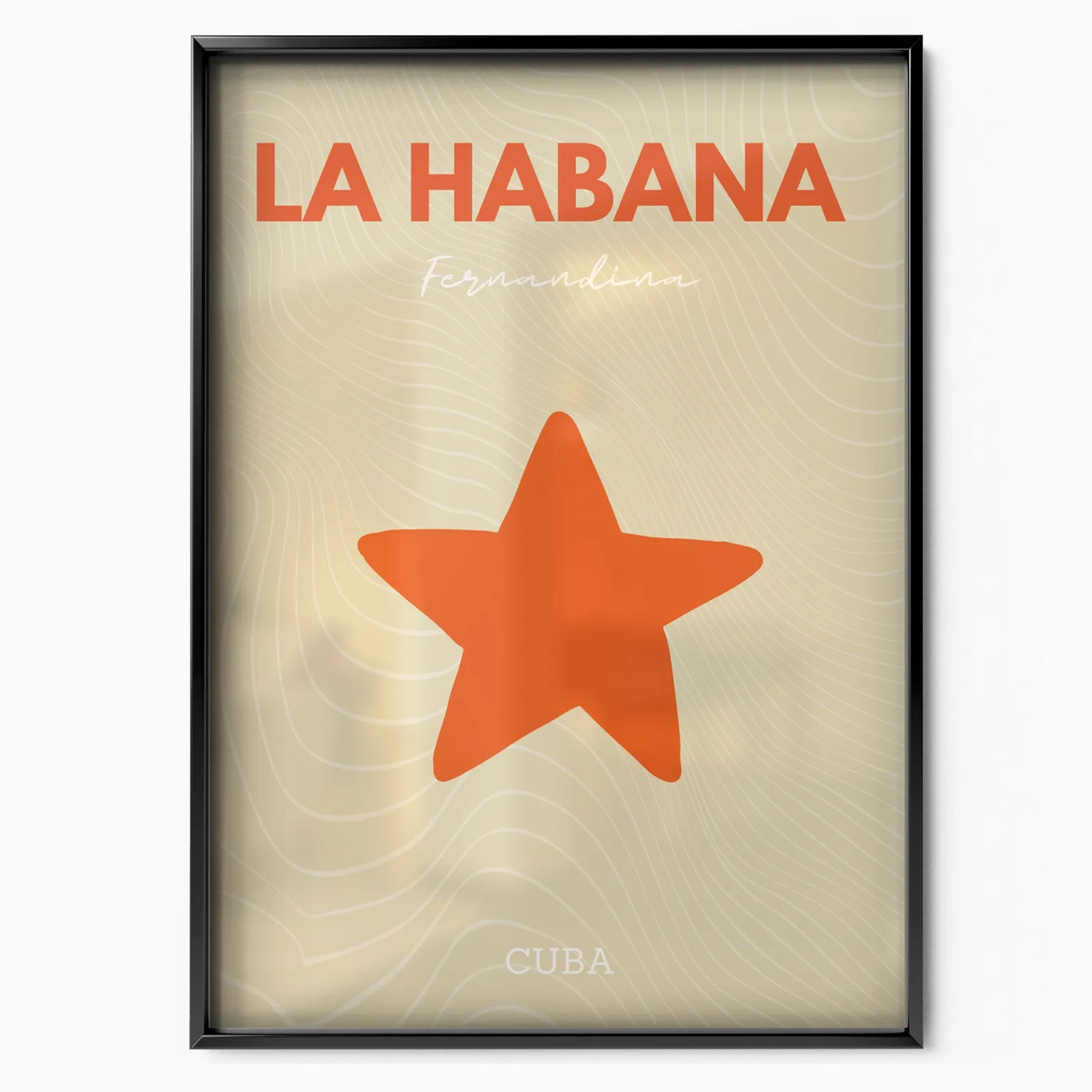 La Habana poster