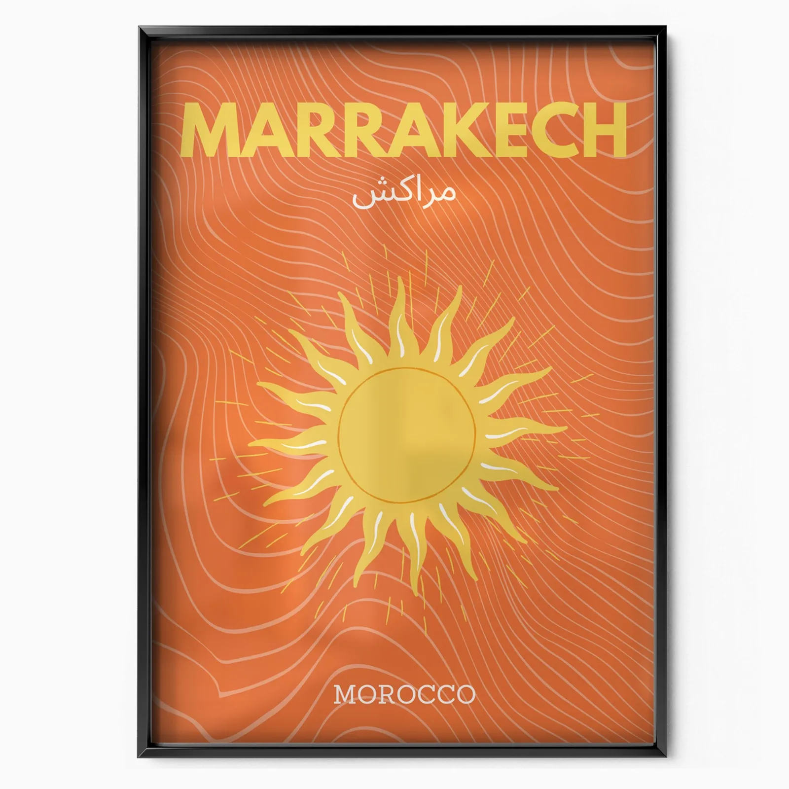 Marrakech poster