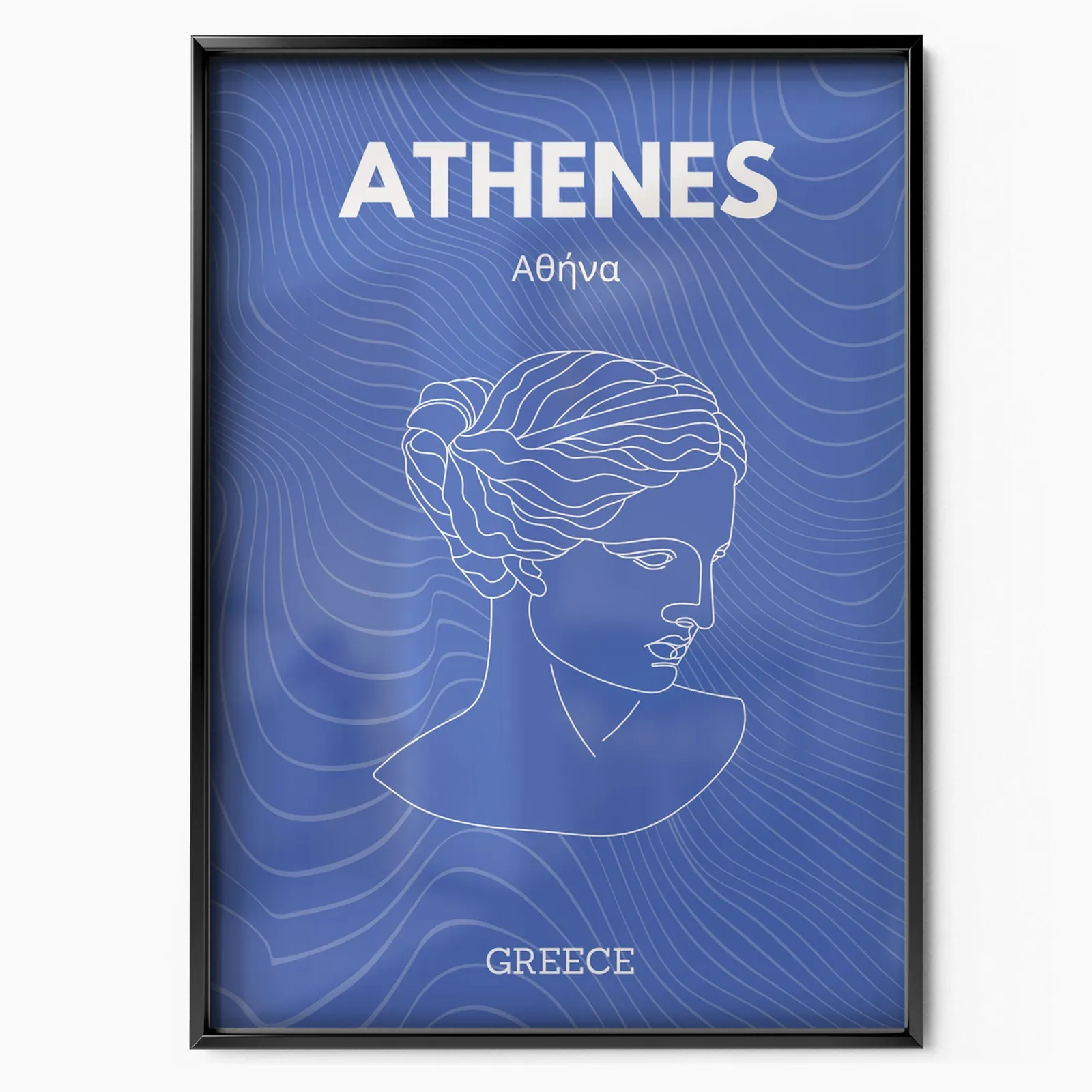 Athenes poster