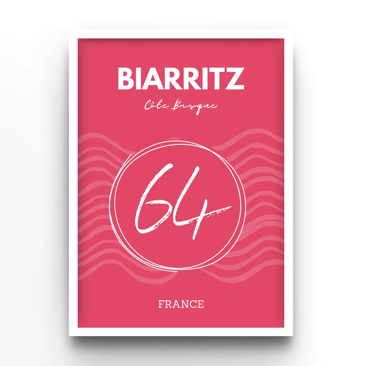 Biarritz poster