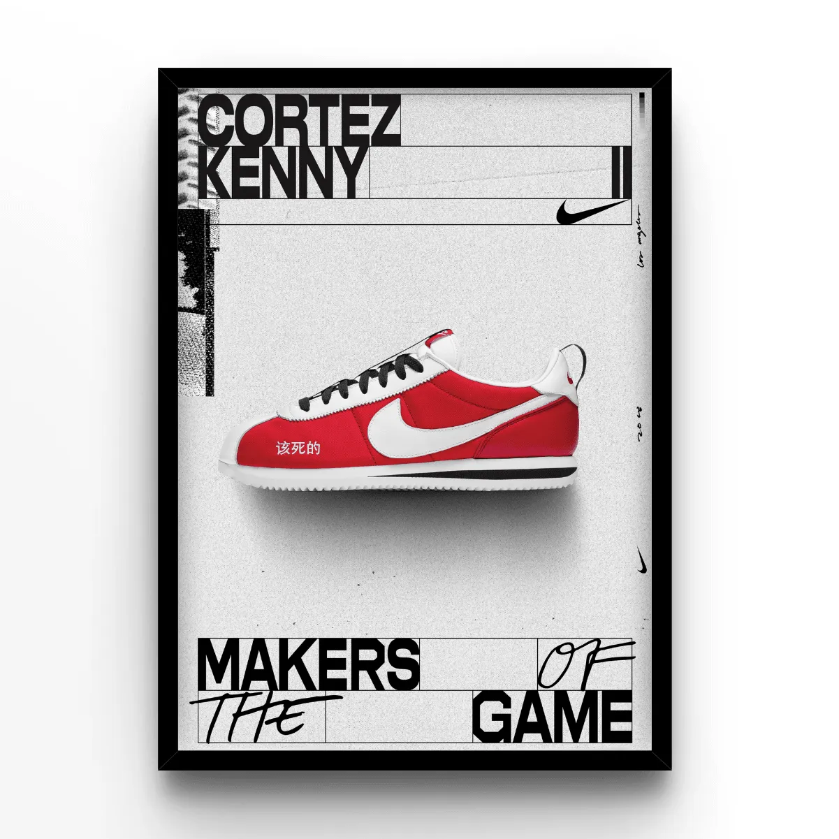 Cortez Kenny poster