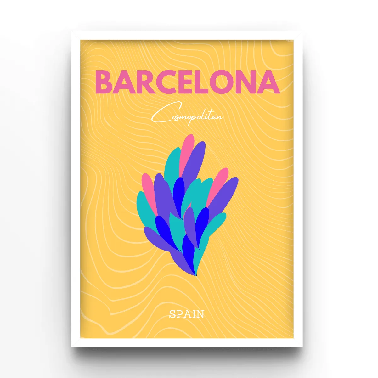 Barcelona poster