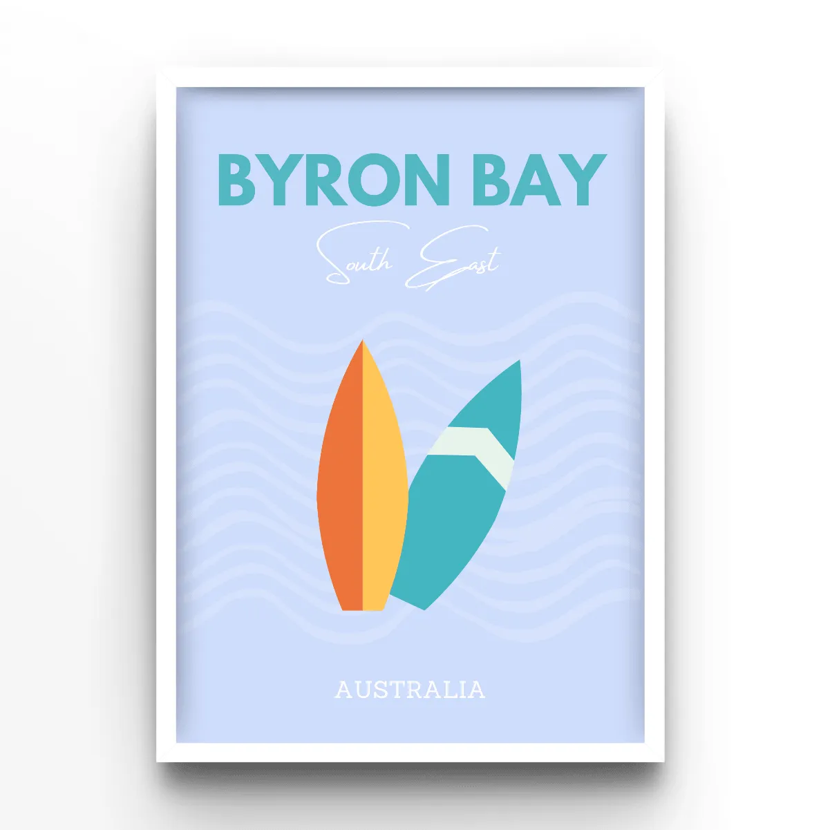 Byron Bay poster