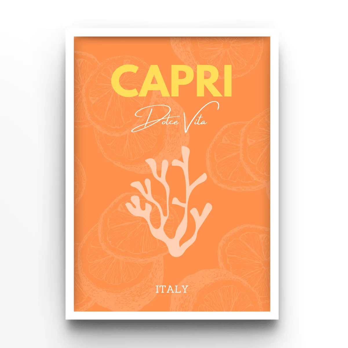 Capri poster