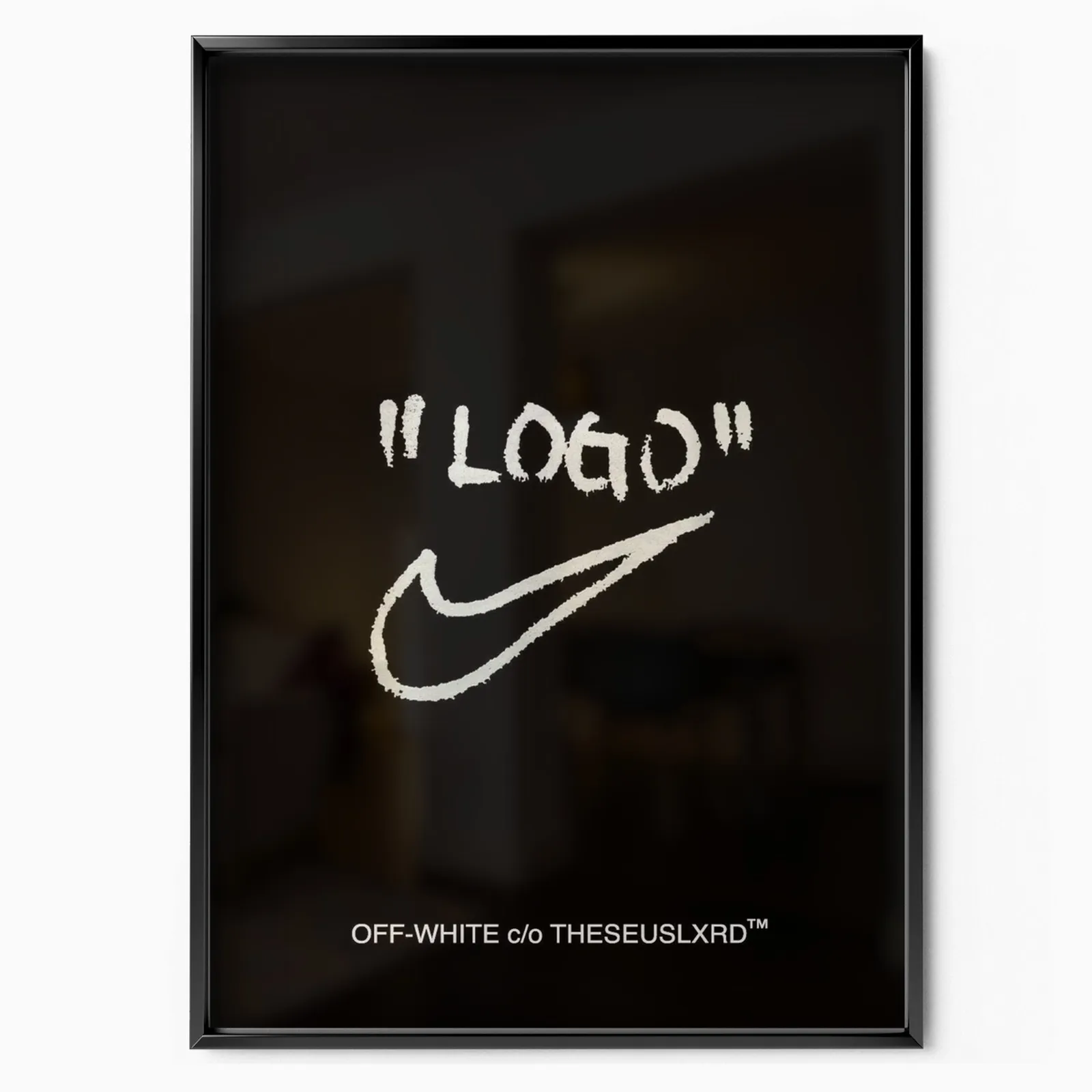 Off-White Logo poster