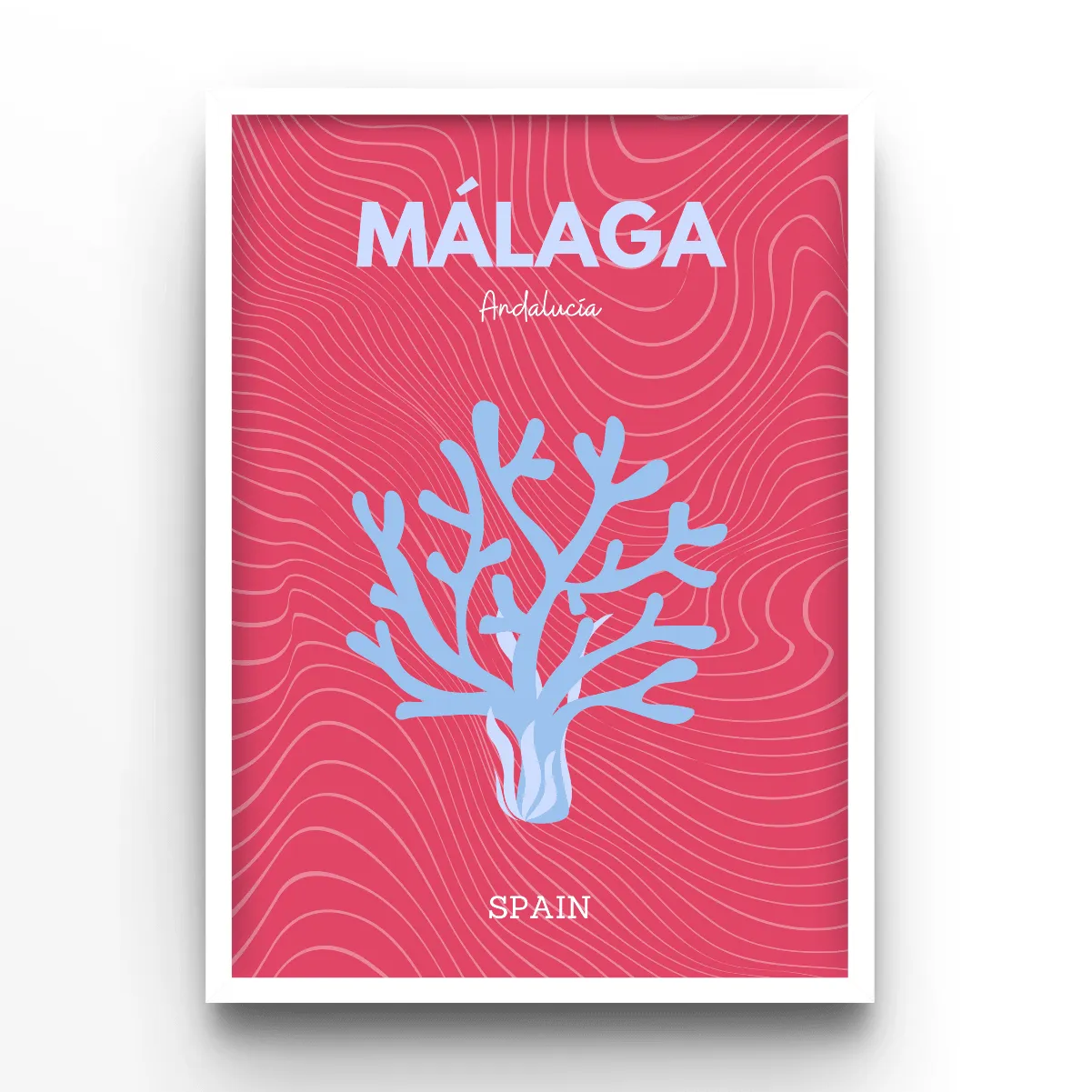 Malaga poster