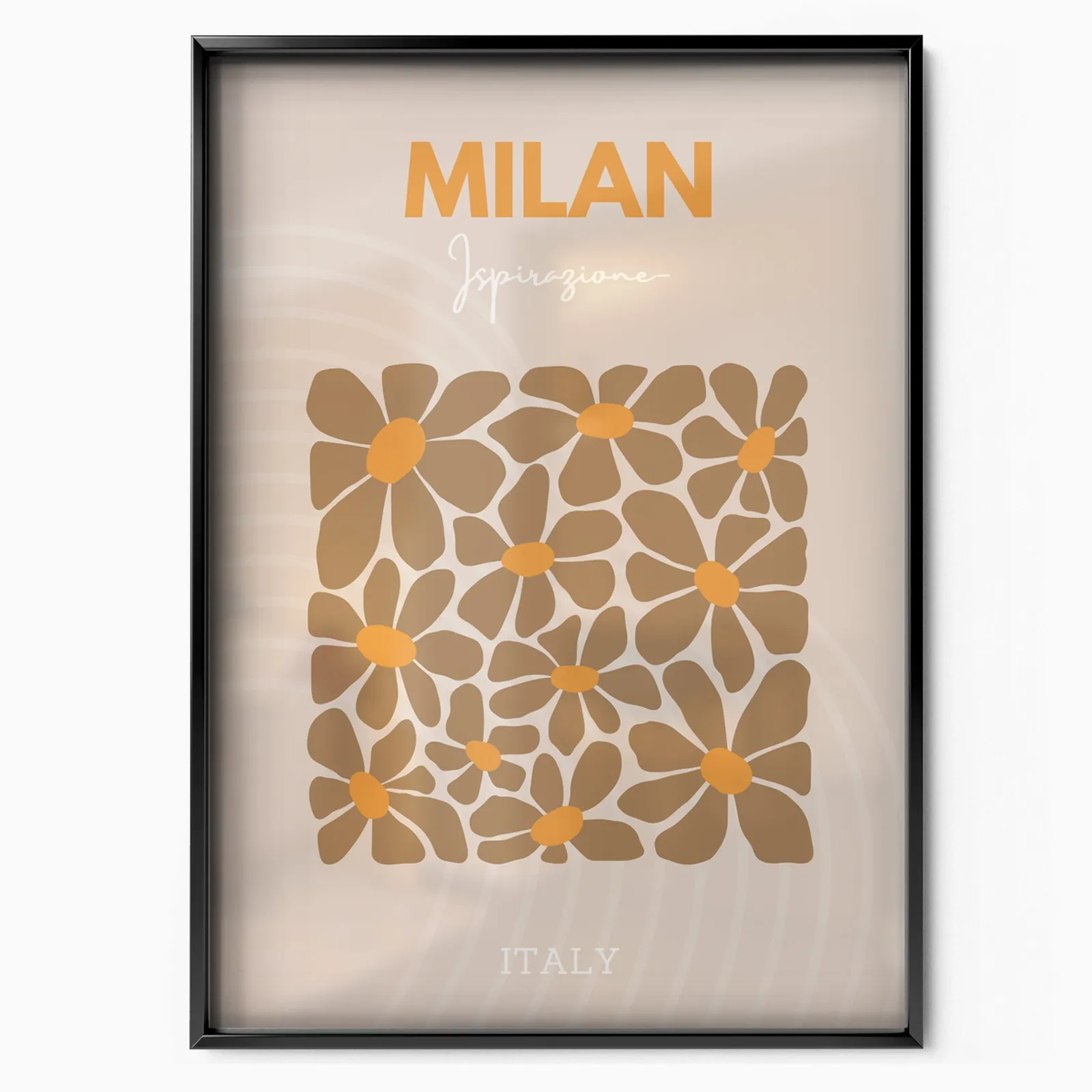 Milan poster