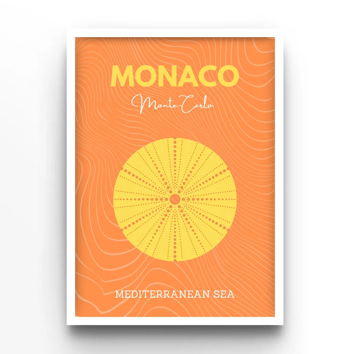 Monaco poster