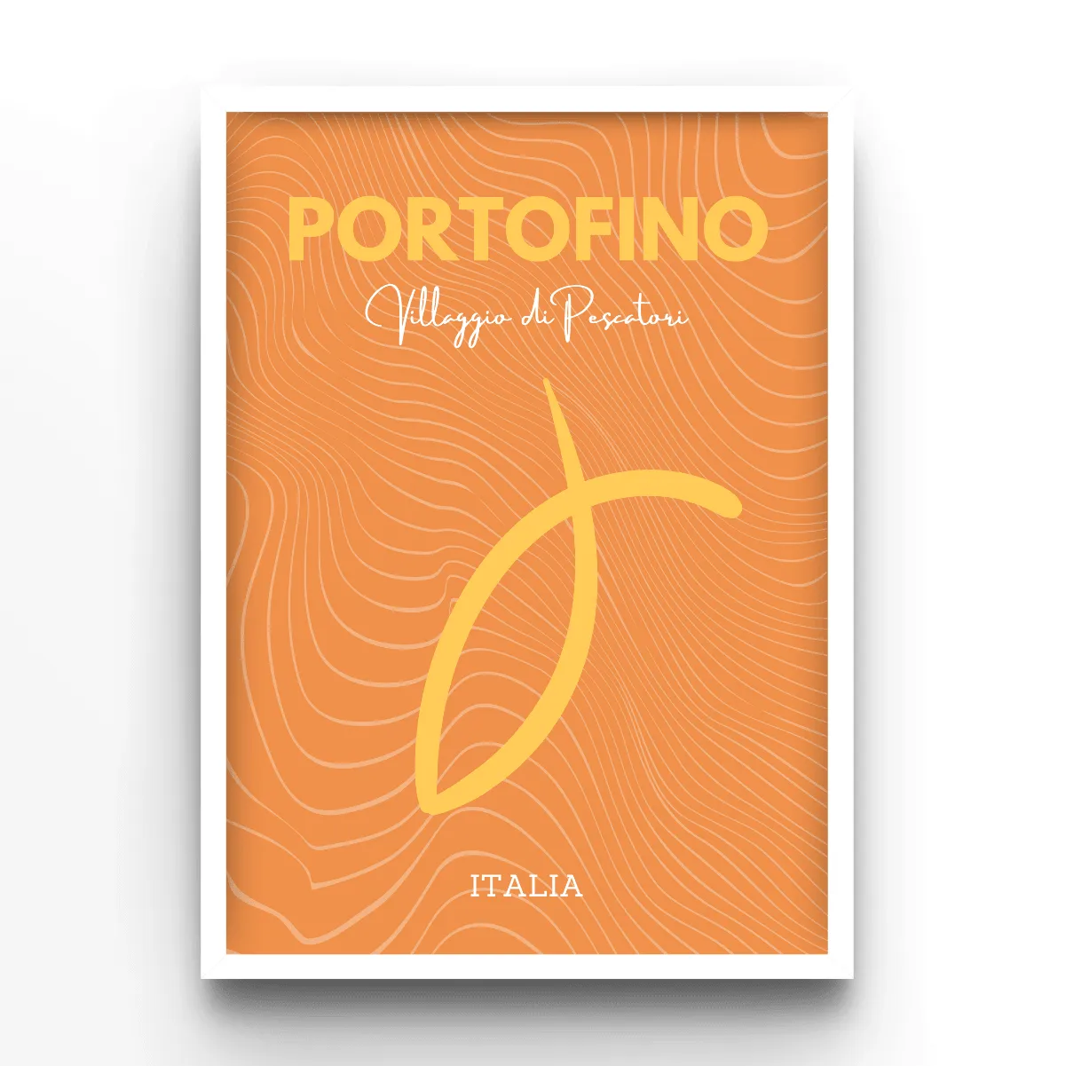 Portofino poster