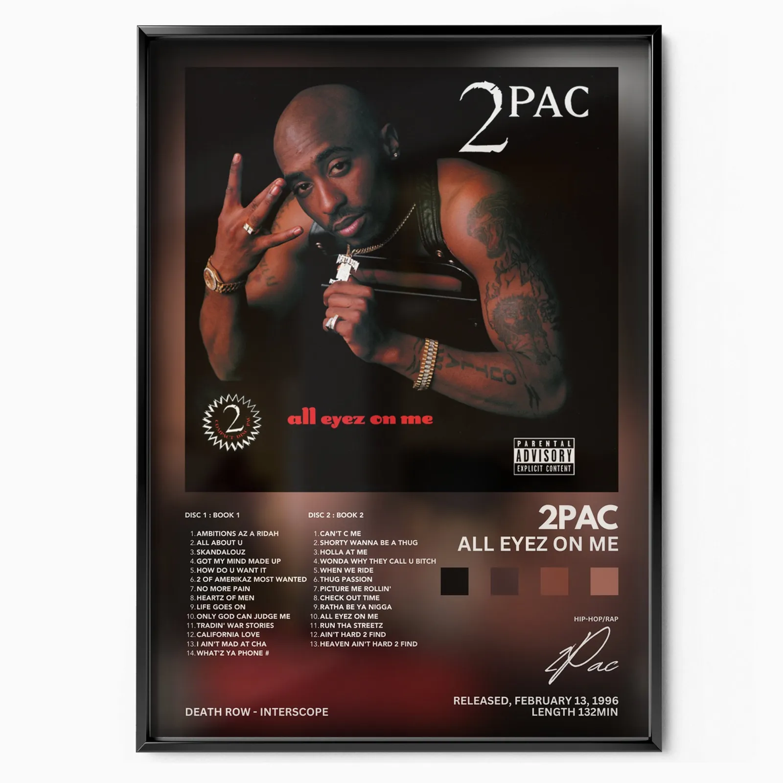 All Eyez on Me poster