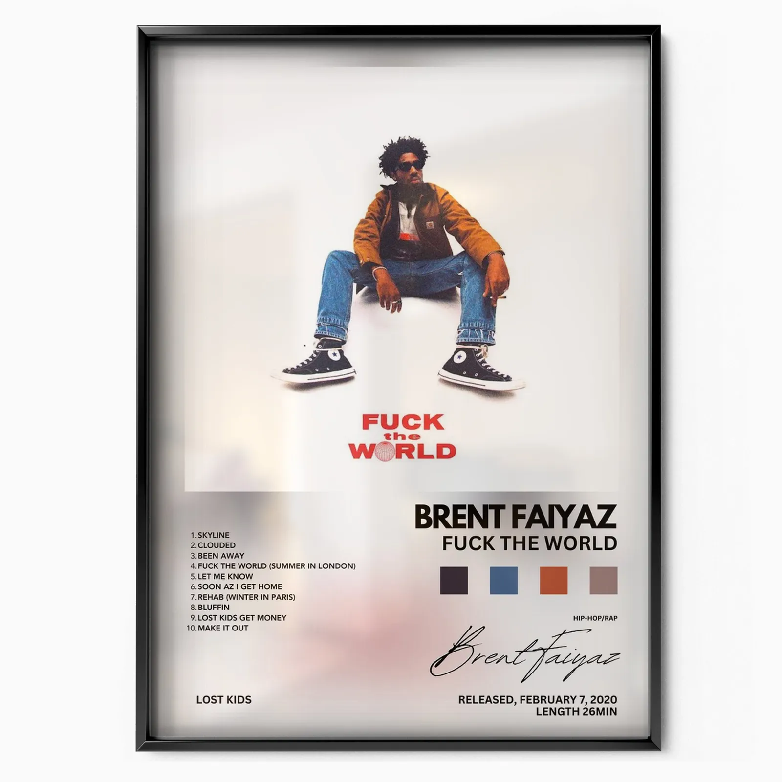 Fuck the World poster