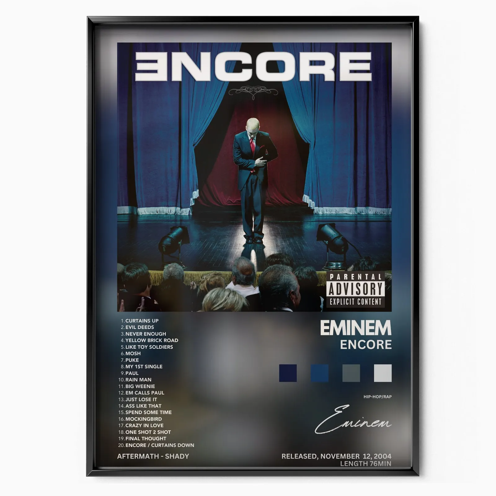 Encore poster