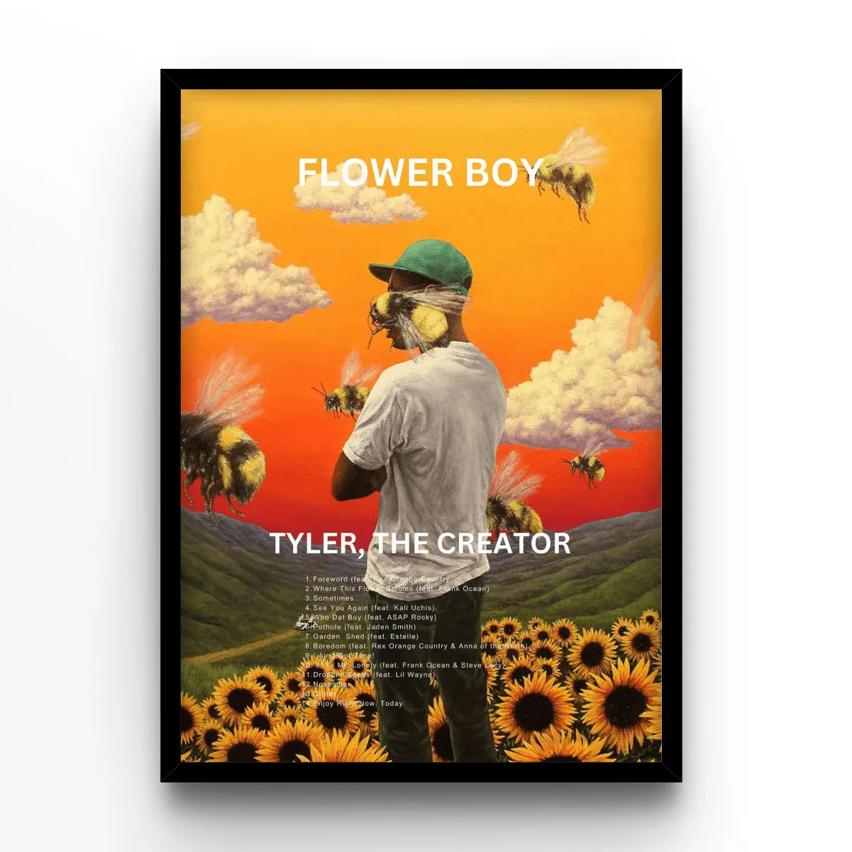 Tyler il creatore poster, museum grade matte print