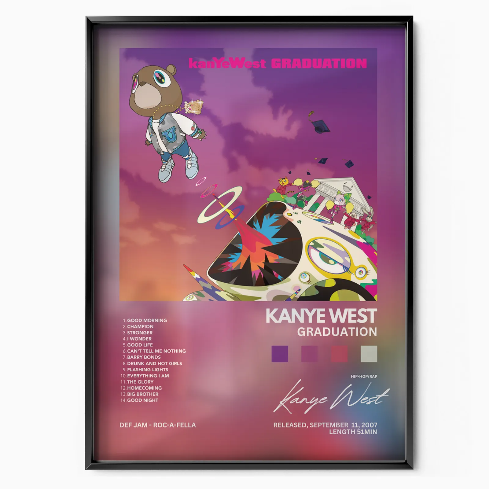 Graduation poster