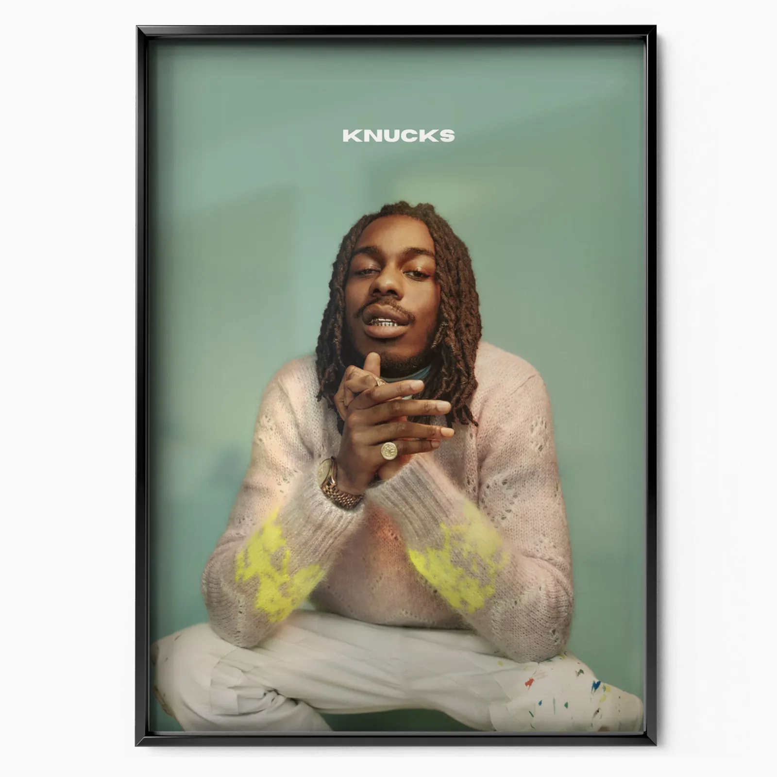 Knucks poster, museum grade matte print