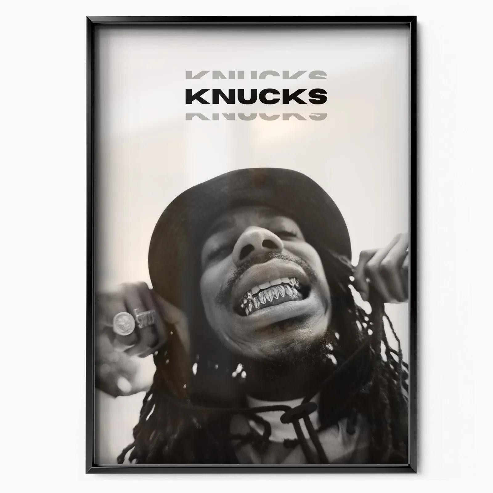 Knucks S/H poster, museum grade matte print