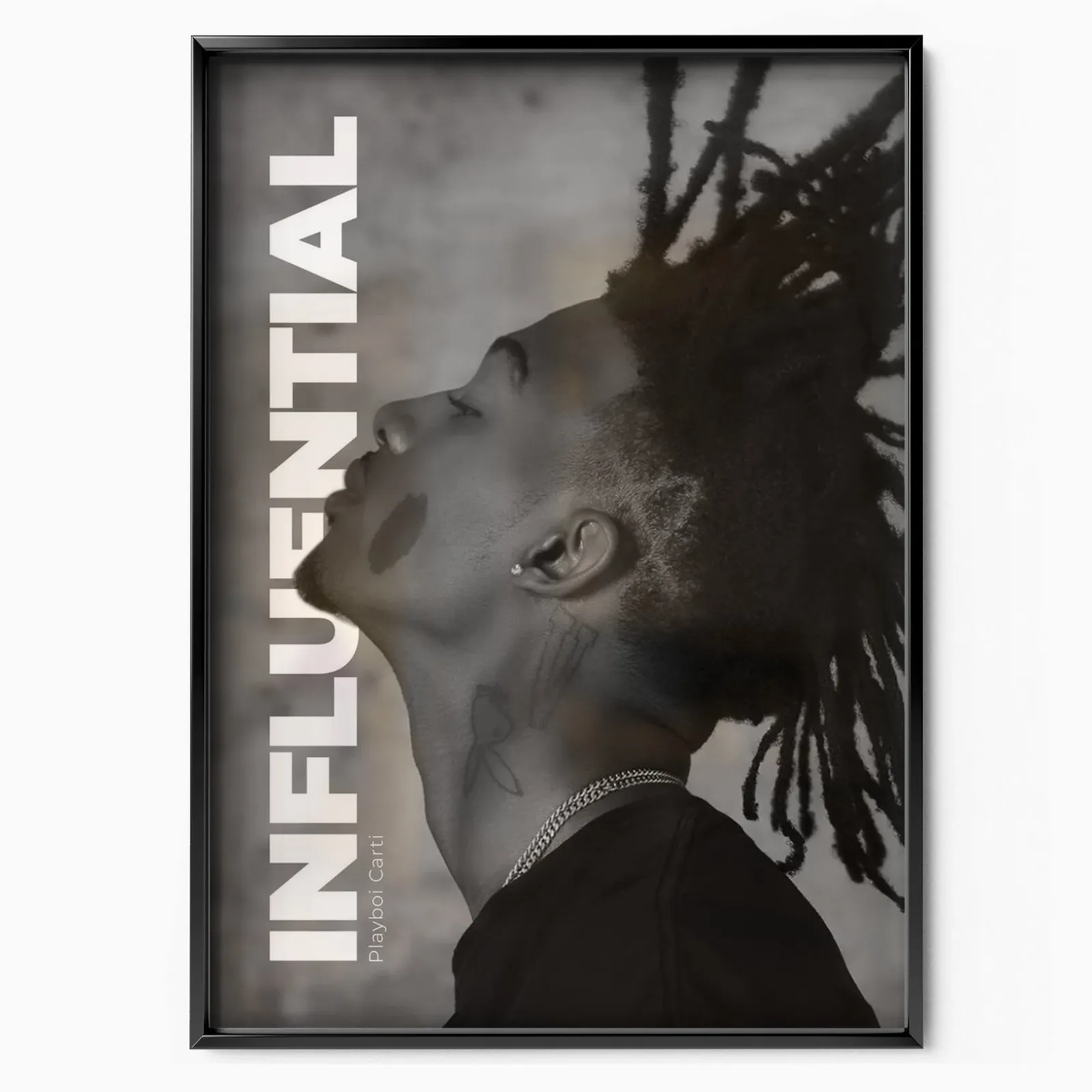 Playboi Carti Indflydelsesrig poster