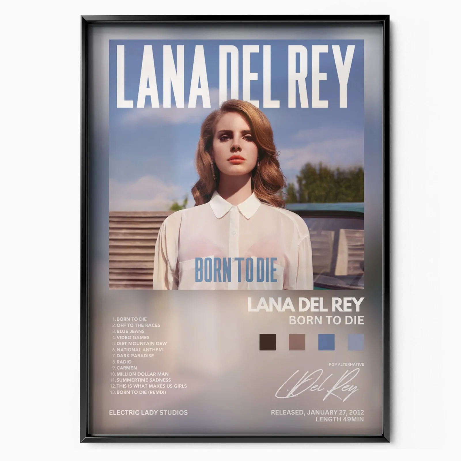 Born to Die poster