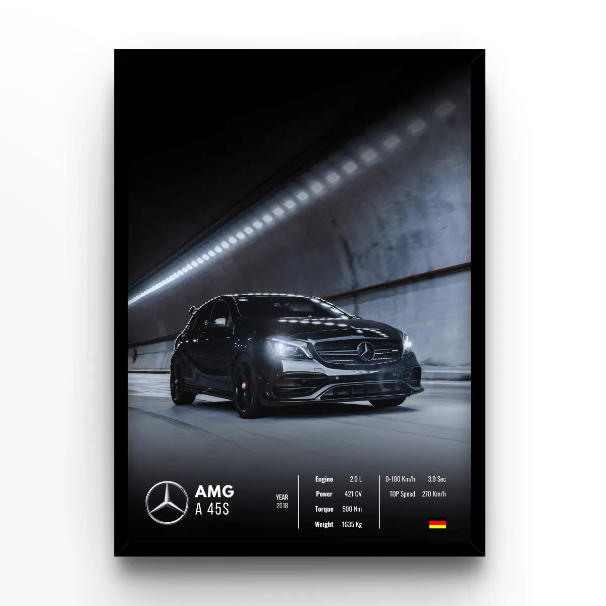 Mercedes AMG A 45S Collector poster