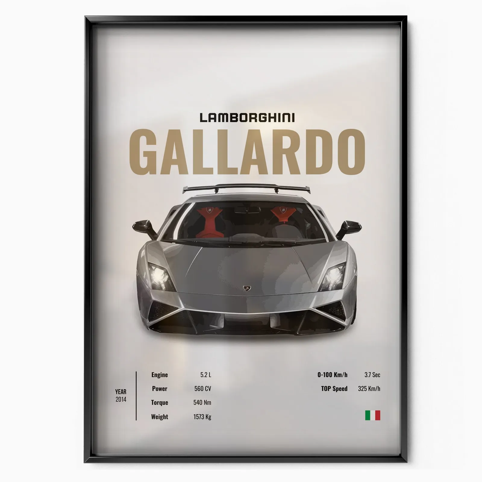 Lamborghini Gallardo poster