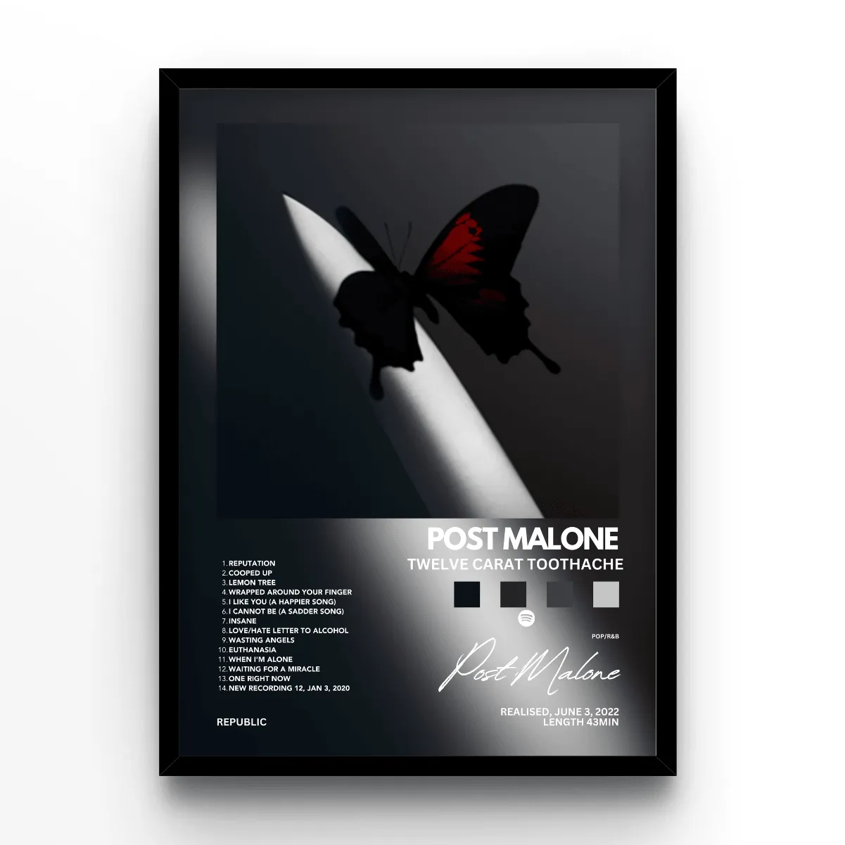Twelve Carat Toothache poster