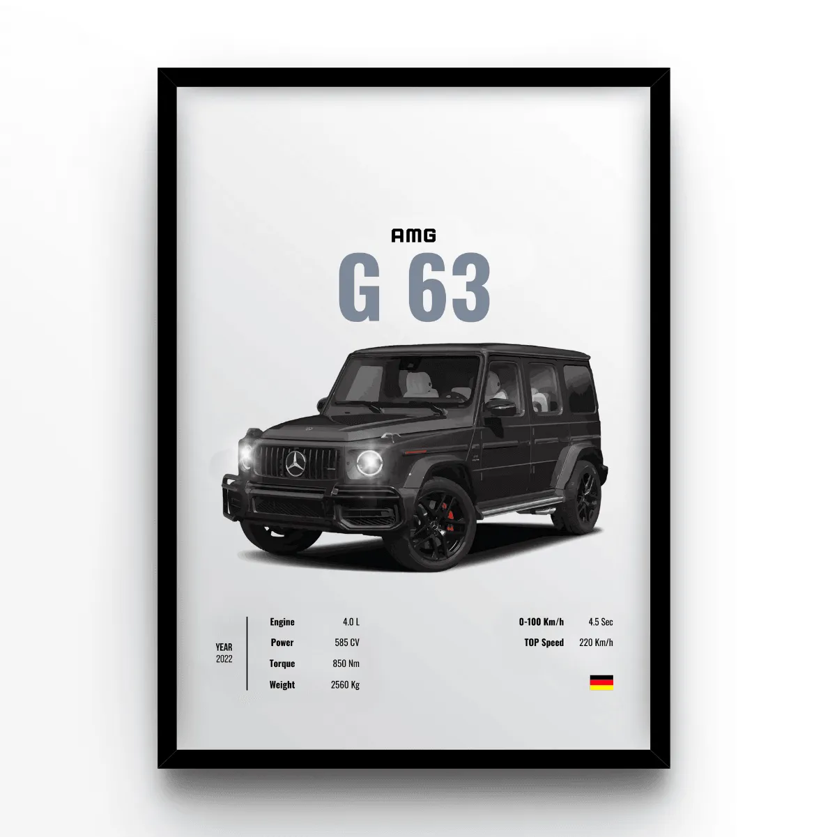 Mercedes-AMG G63 poster