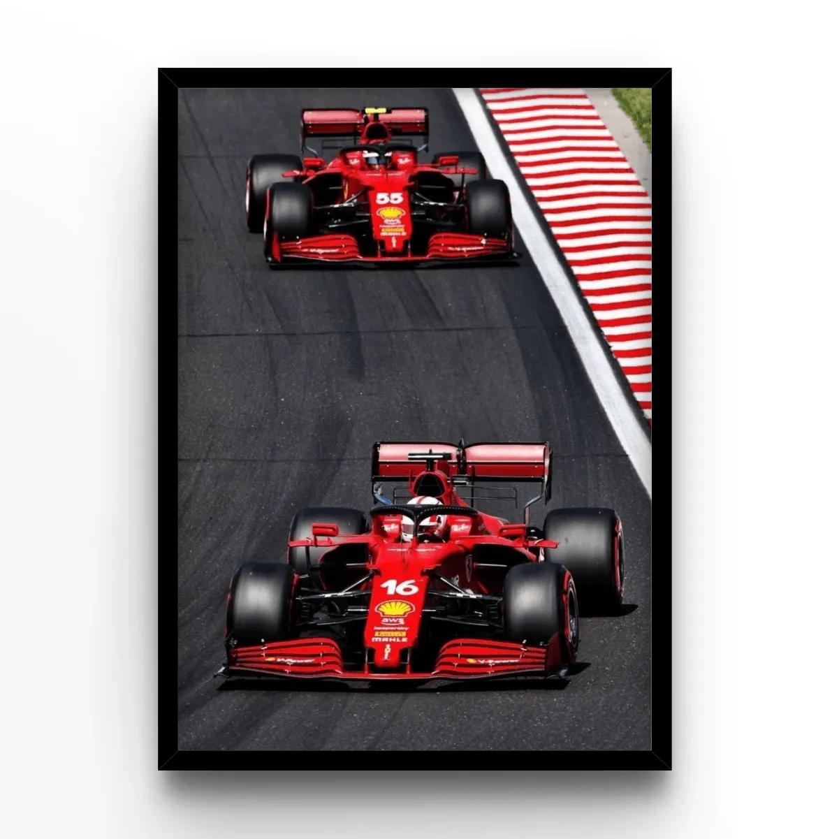 Ferrari Drivers poster