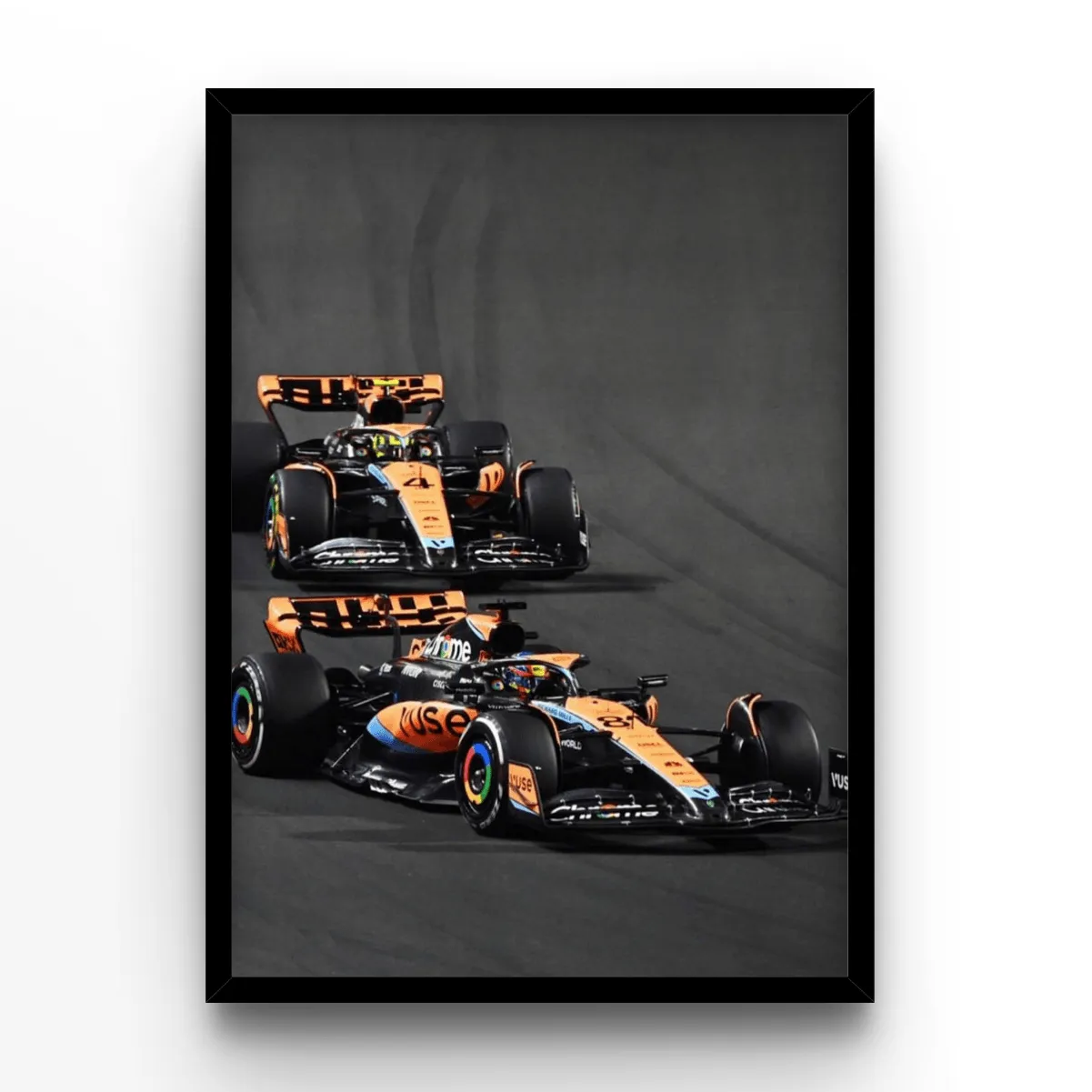 Racing Drivers poster