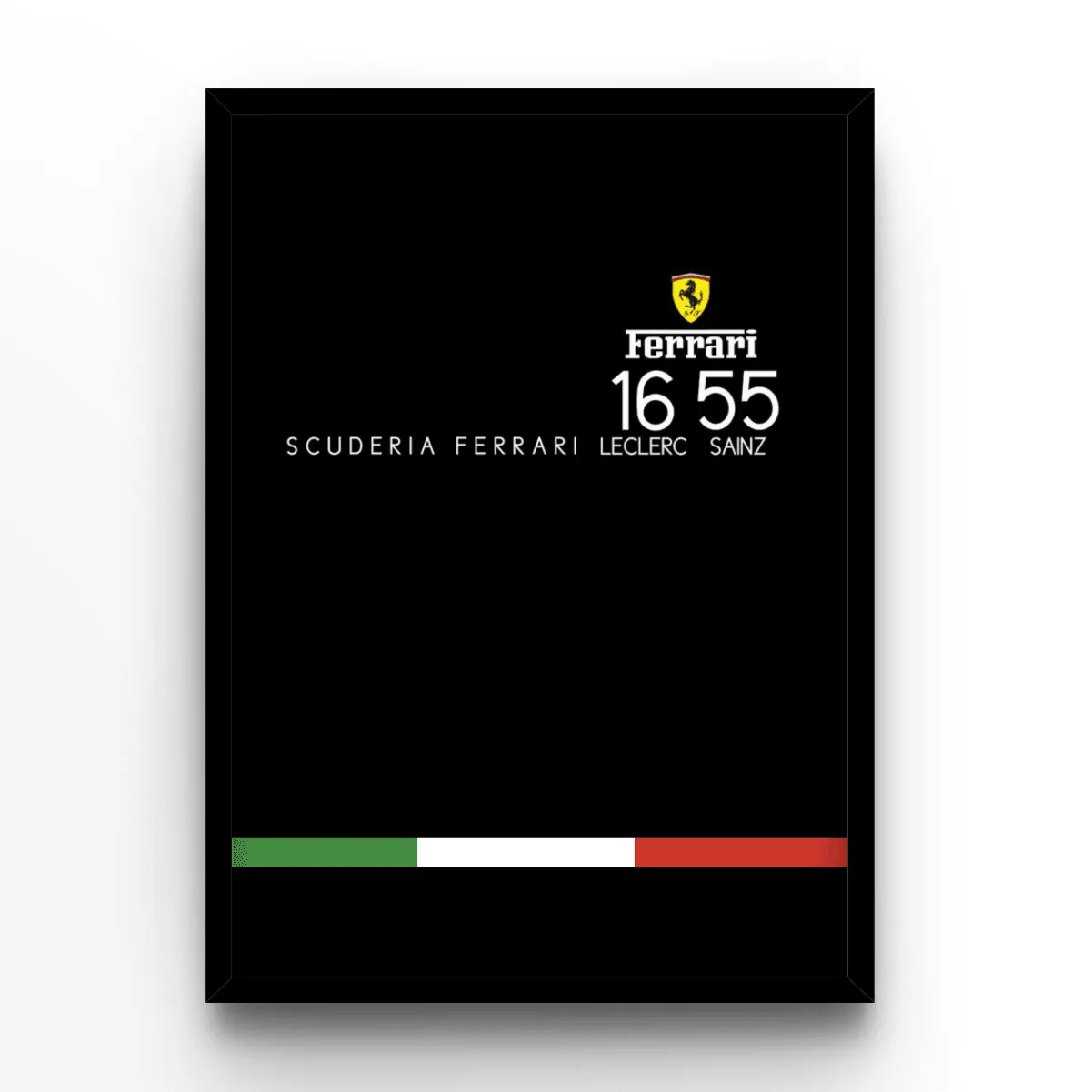 Ferrari Scuderia Logo poster