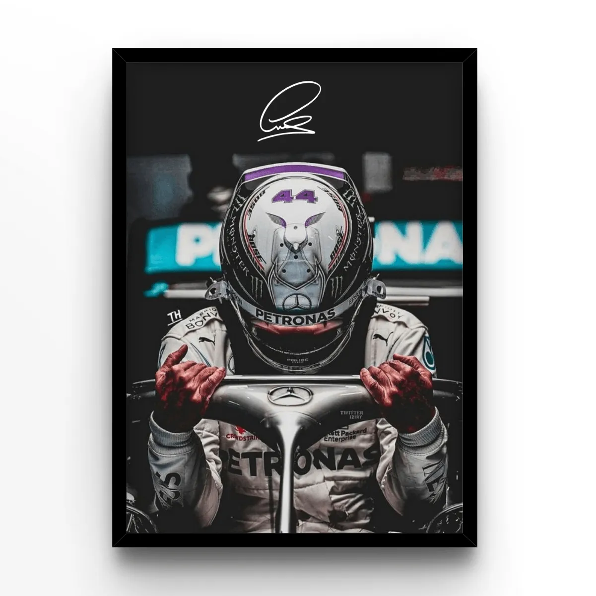 Formula 1 Signature #44 poster