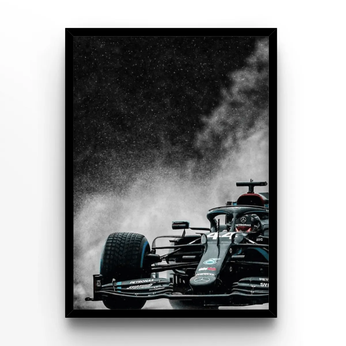 Racing in the Rain poster