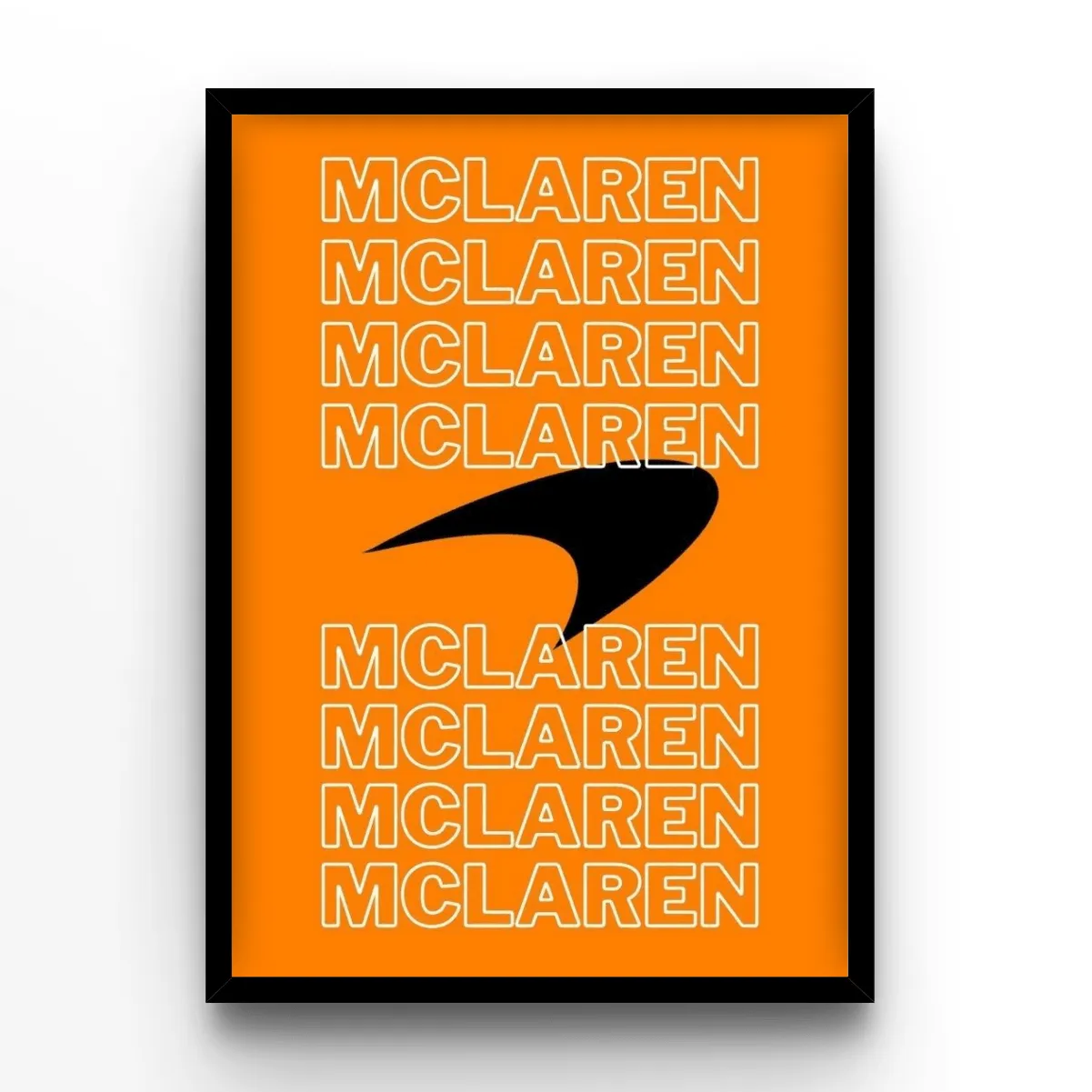 McLaren poster