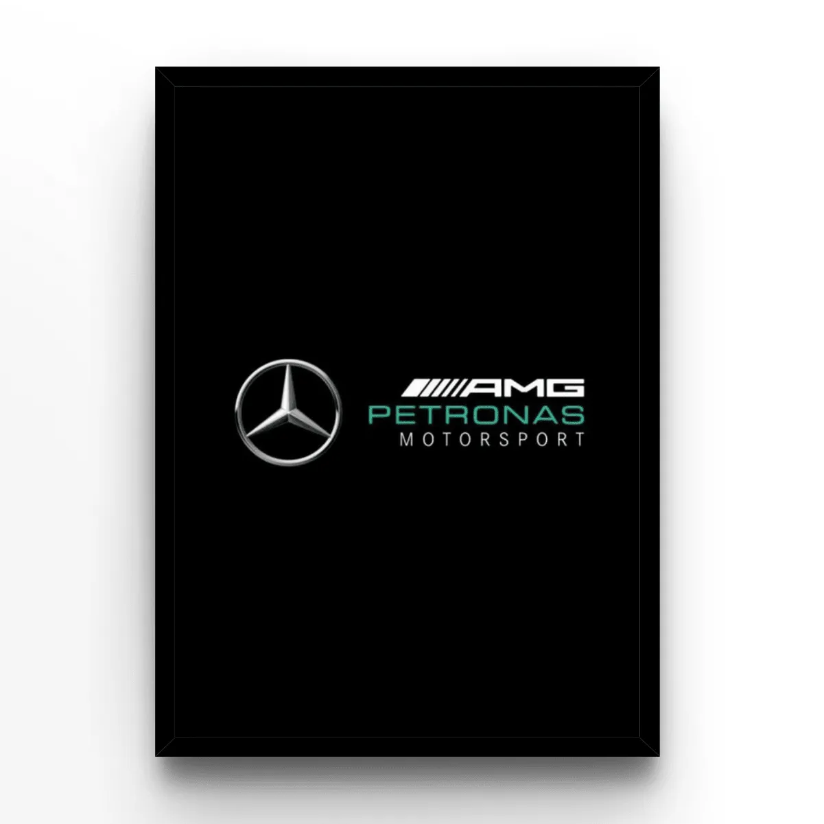 Mercedes Petronas poster