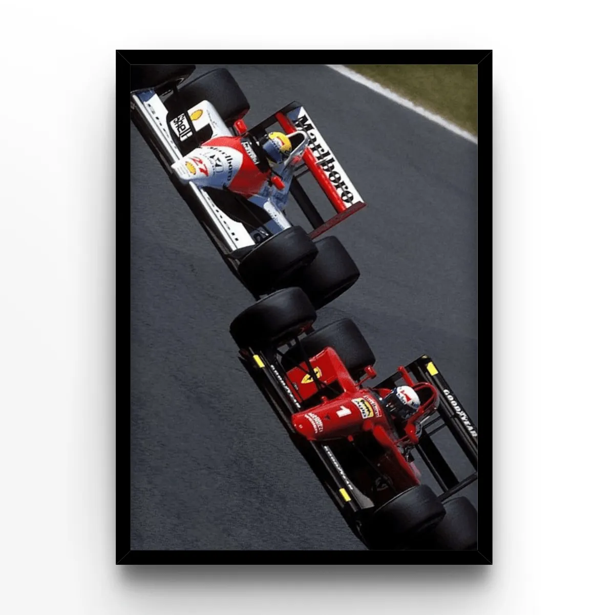 Racing Rivals poster