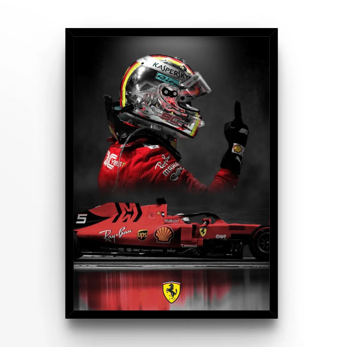 Racing Rivalry poster