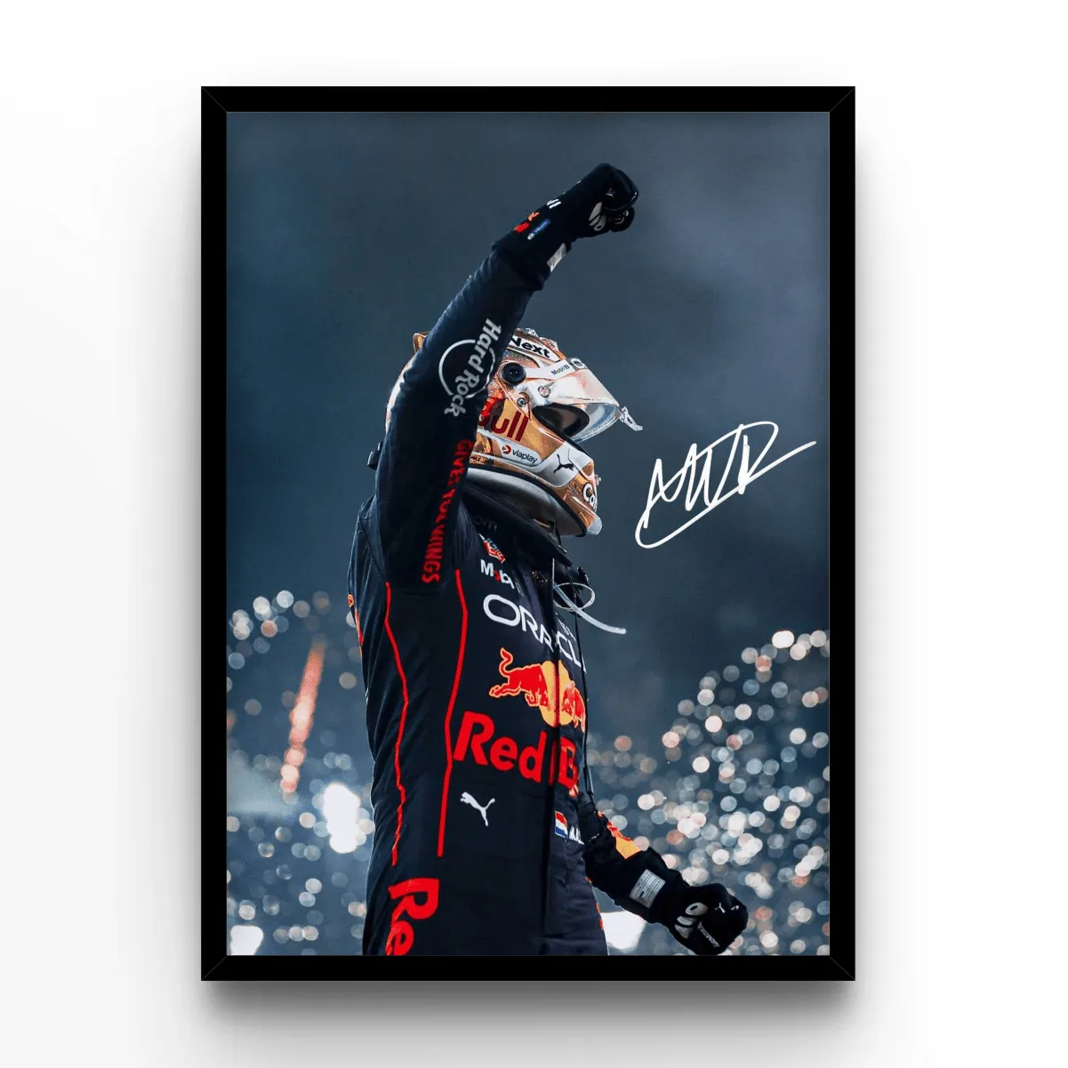 Racing Victory poster