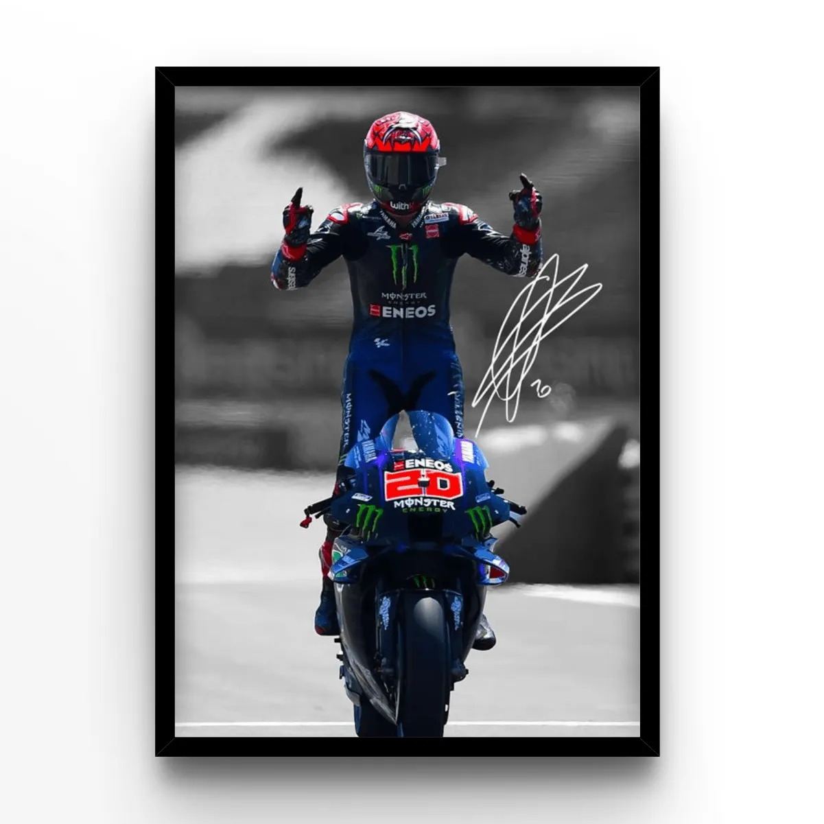 MotoGP Signature #20 poster