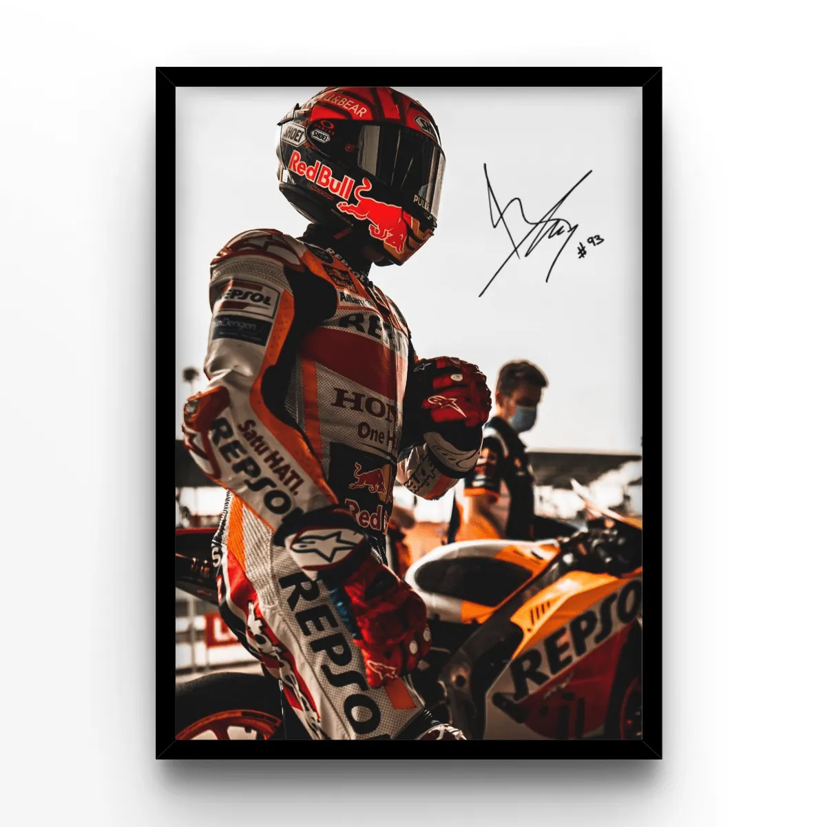 MotoGP Signature #93 poster