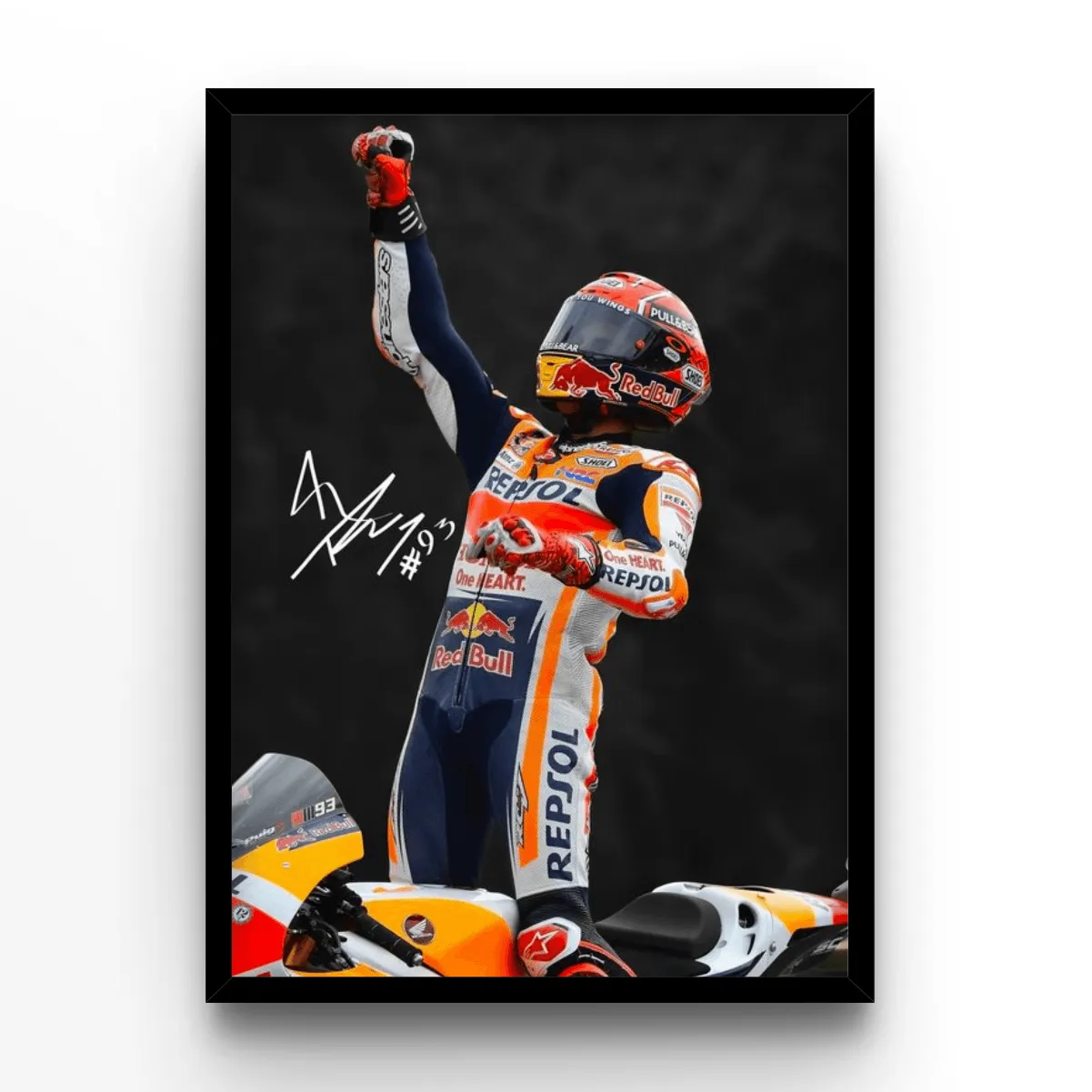 Racing Victory poster