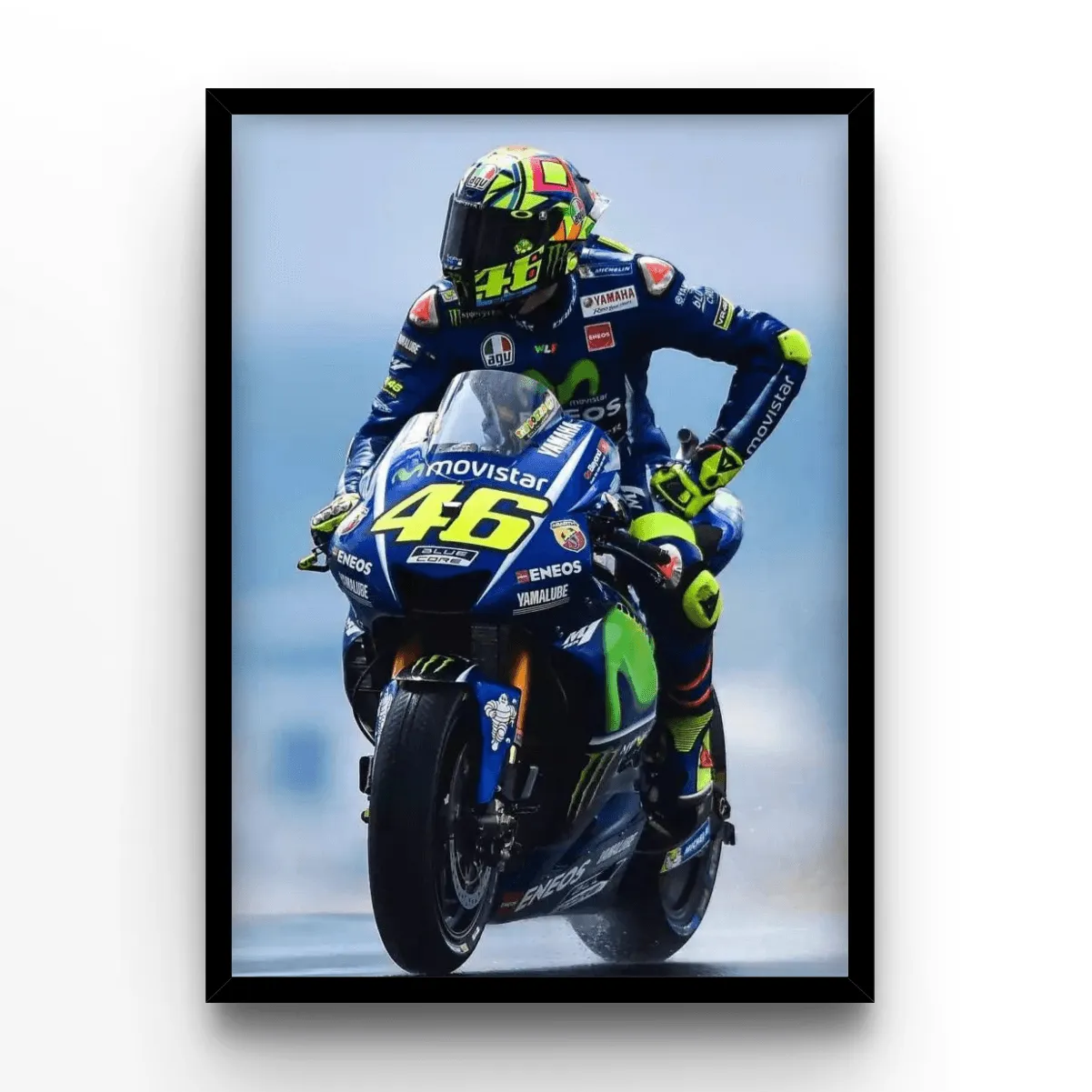 Racing Team Spirit poster